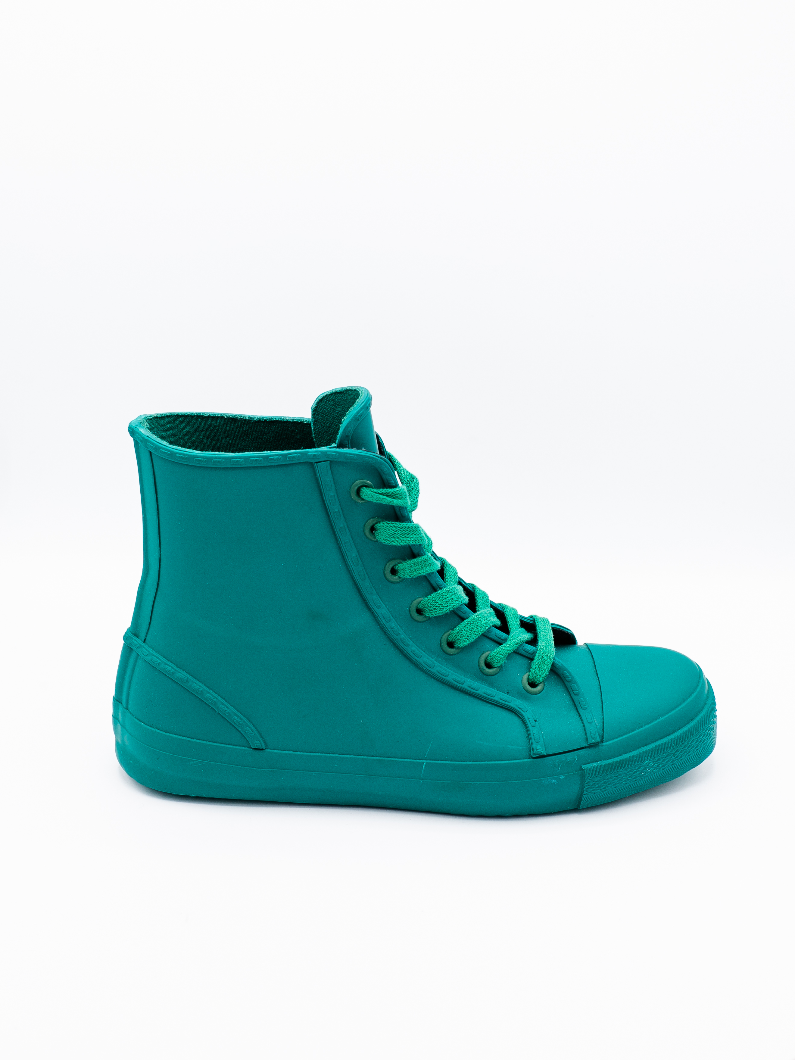 картинка Ботинки резиновые KEDDO КЕДЫ Зелёные шнуровка 8677120102 от магазина Одежда-