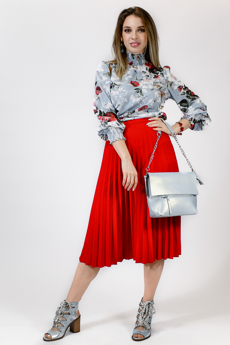 картинка Блуза SAMSARA Тюльпаны от магазина Одежда-