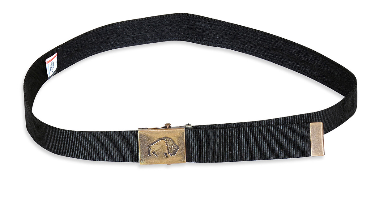 картинка Ремень Tatonka Uni Belt Black от магазина Одежда-